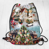 Popeline Coton Noel Vintage - Ribes y Casals