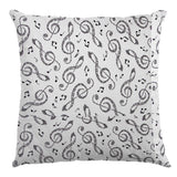 Popeline Notes Blanc - Ribes y Casals