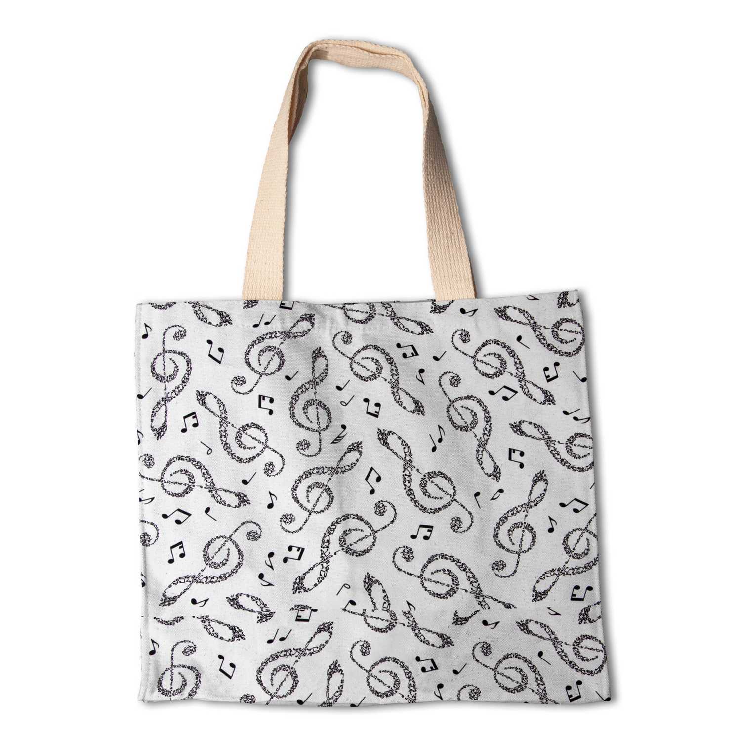 Popeline Notes Blanc - Ribes y Casals