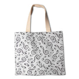 Popeline Notes Blanc - Ribes y Casals