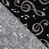 Popeline Black Notes - Ribes y Casals