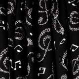 Popeline Black Notes - Ribes y Casals