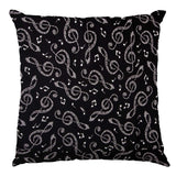 Popeline Black Notes - Ribes y Casals