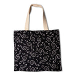 Popeline Black Notes - Ribes y Casals