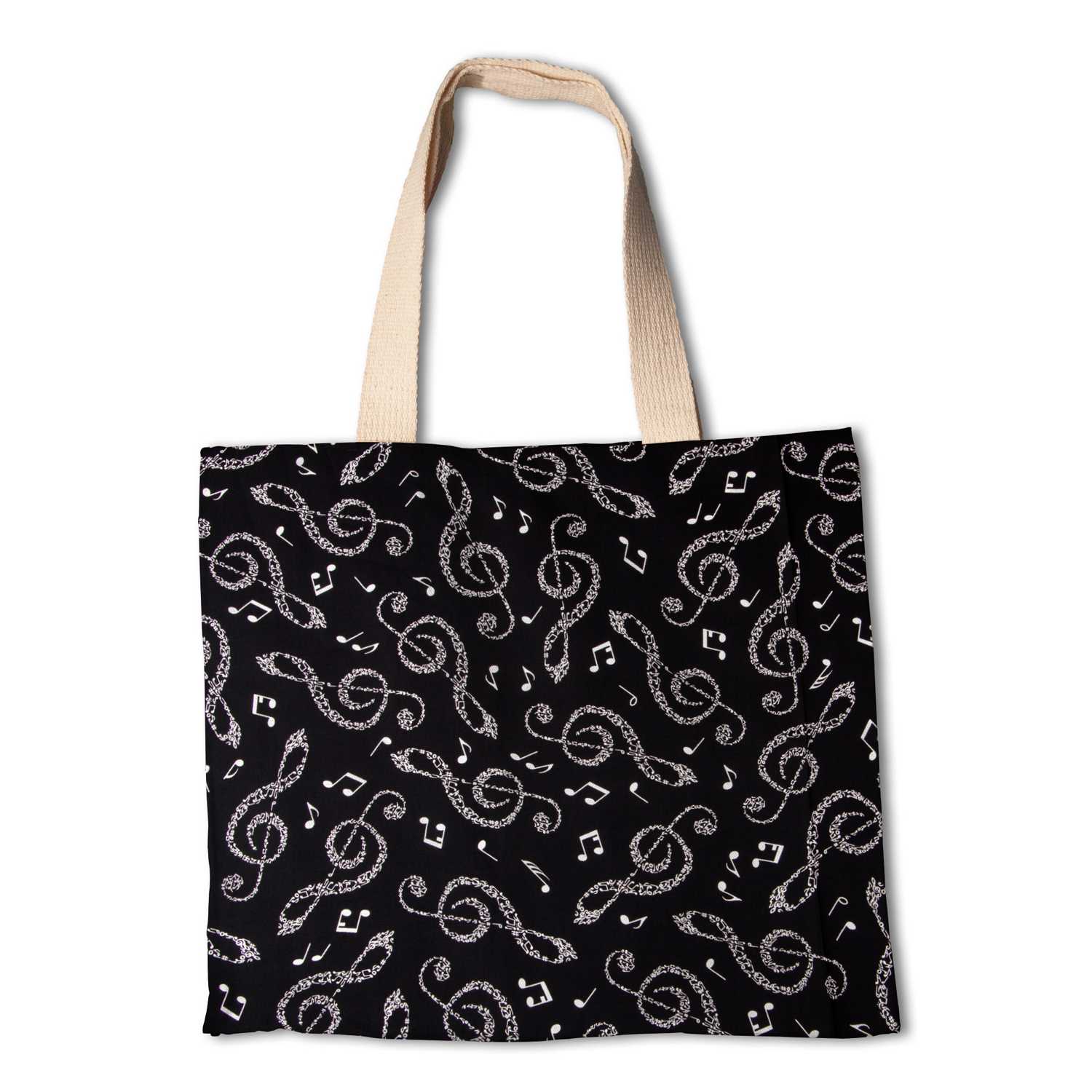 Popeline Black Notes - Ribes y Casals