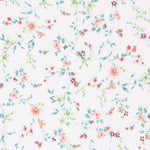 Popeline Organique Pois Vert - Ribes y Casals