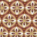 Popeline Patchwork Baroque Orange - Ribes y Casals