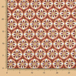 Popeline Patchwork Baroque Orange - Ribes y Casals