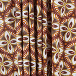 Popeline Patchwork Baroque Orange - Ribes y Casals