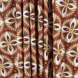 Popeline Patchwork Baroque Orange - Ribes y Casals