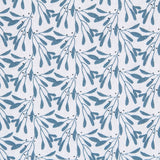 Popeline Patchwork Botanique Turquoise - Ribes y Casals