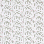 Popeline Patchwork Vert Plantes - Ribes y Casals