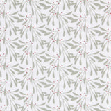 Popeline Patchwork Vert Plantes - Ribes y Casals