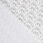 Popeline Patchwork Vert Plantes - Ribes y Casals