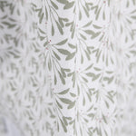 Popeline Patchwork Vert Plantes - Ribes y Casals