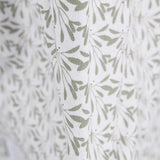 Popeline Patchwork Vert Plantes - Ribes y Casals