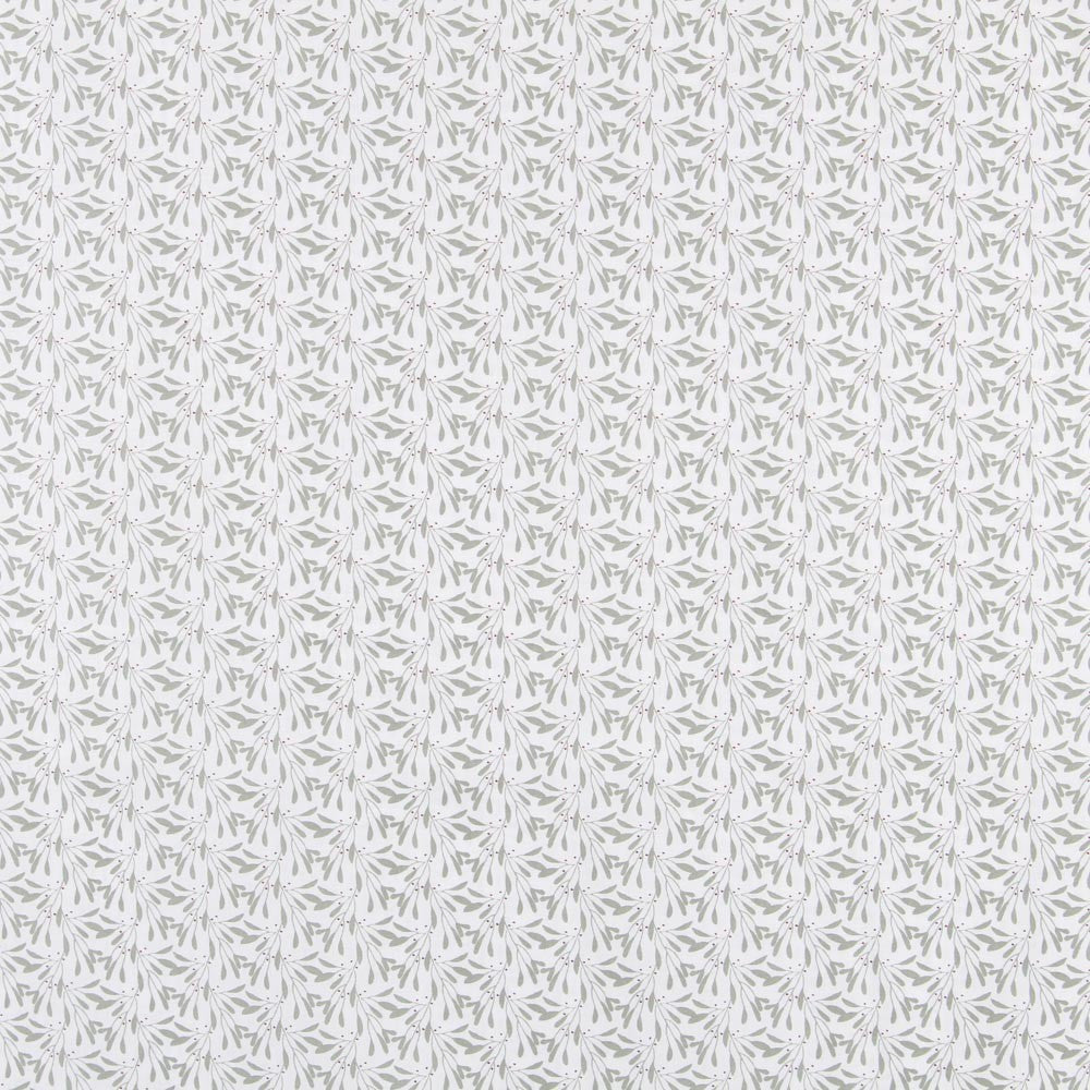 Popeline Patchwork Vert Plantes - Ribes y Casals