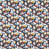 Popeline Patchwork Bulles Bleu Foncé - Ribes y Casals