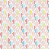 Popeline Patchwork Diamants Pastel - Ribes y Casals
