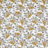Popeline Patchwork Lions - Ribes y Casals