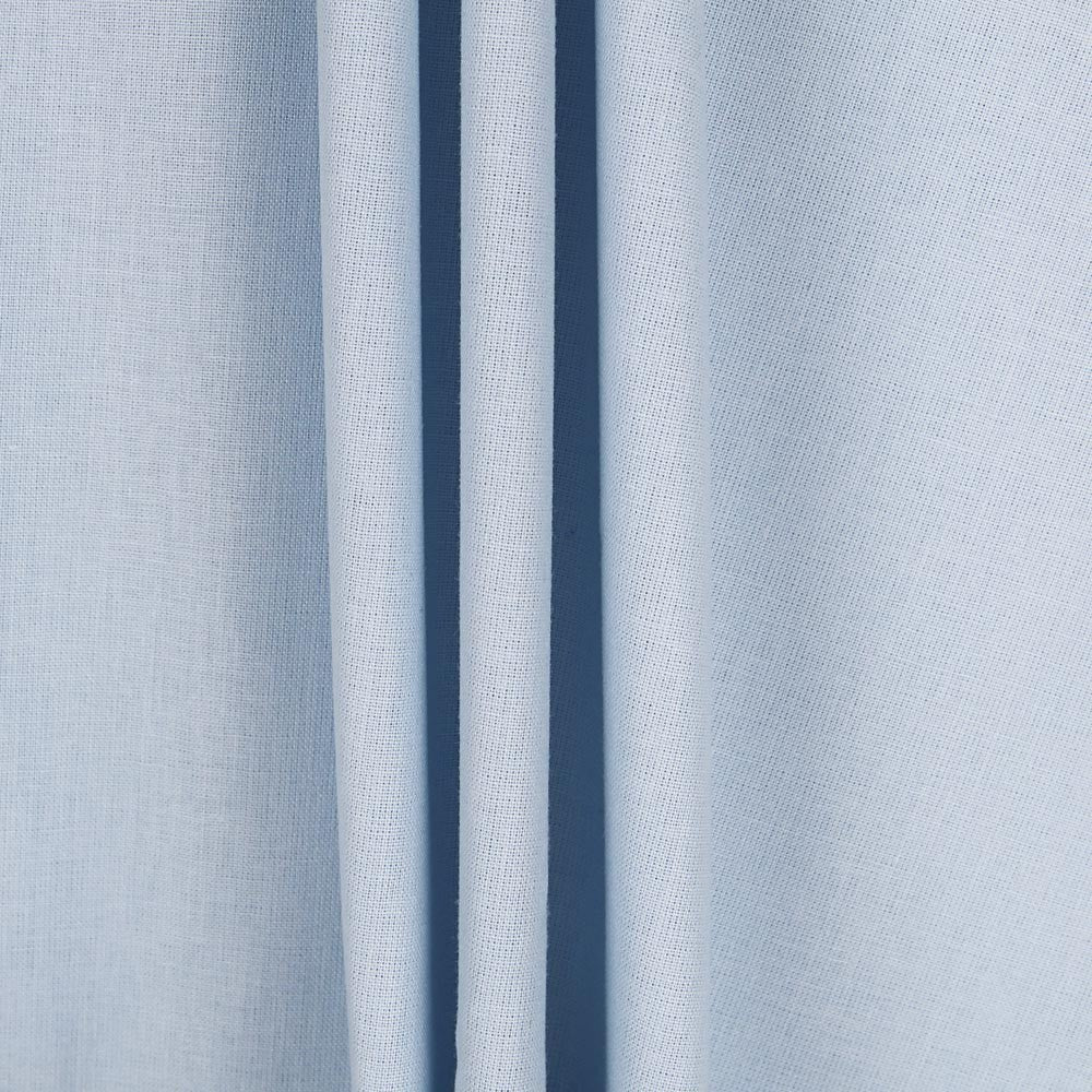 Popeline Patchwork Bleu Ciel - Ribes y Casals