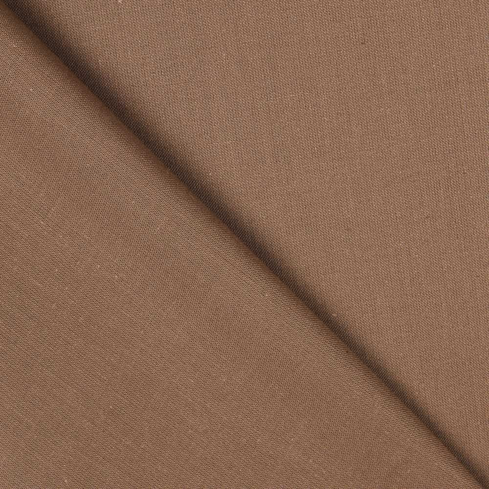 Popeline Patchwork Marron - Ribes y Casals