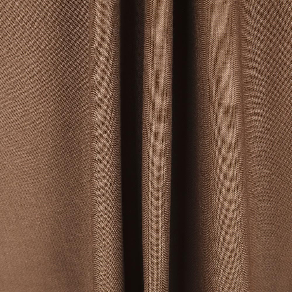 Popeline Patchwork Marron - Ribes y Casals