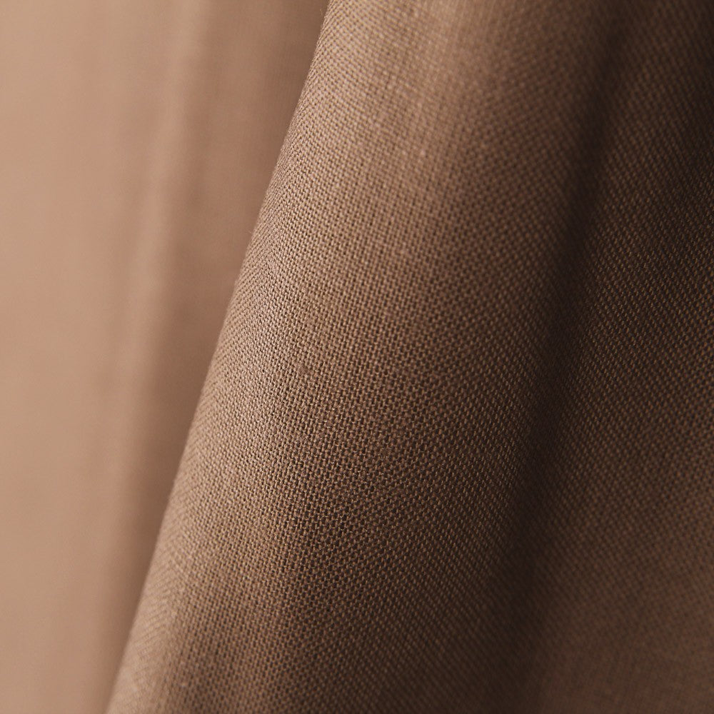 Popeline Patchwork Marron - Ribes y Casals