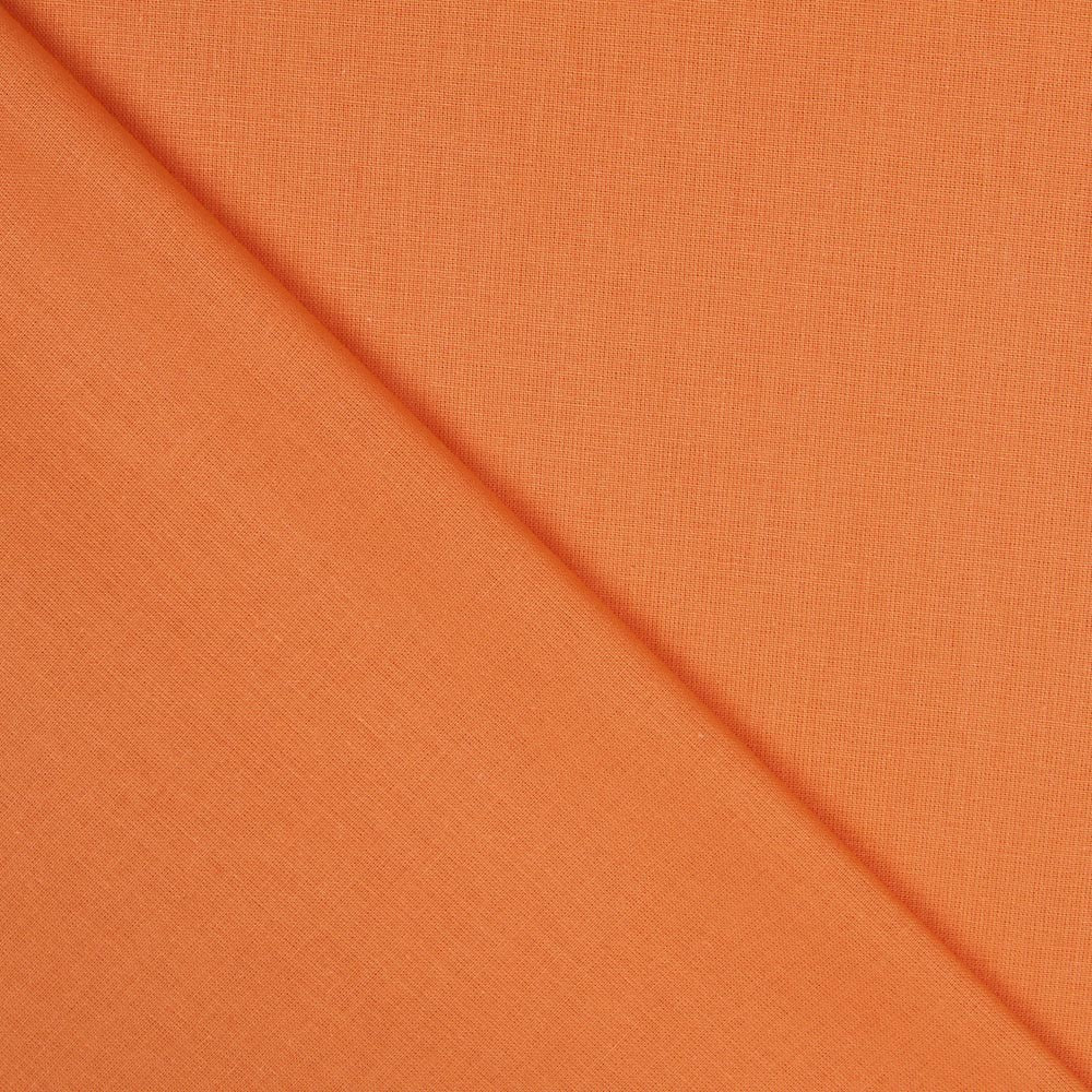 Popeline Patchwork Orange - Ribes y Casals