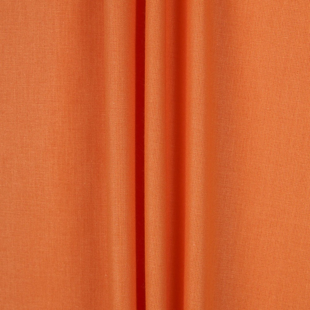 Popeline Patchwork Orange - Ribes y Casals