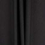 Retal Popelín Negro 90x145 cm  - Ribes y Casals