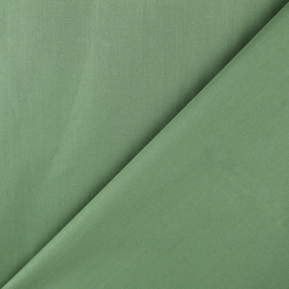 Popeline Patchwork Lisse Vert Mousse - Ribes y Casals