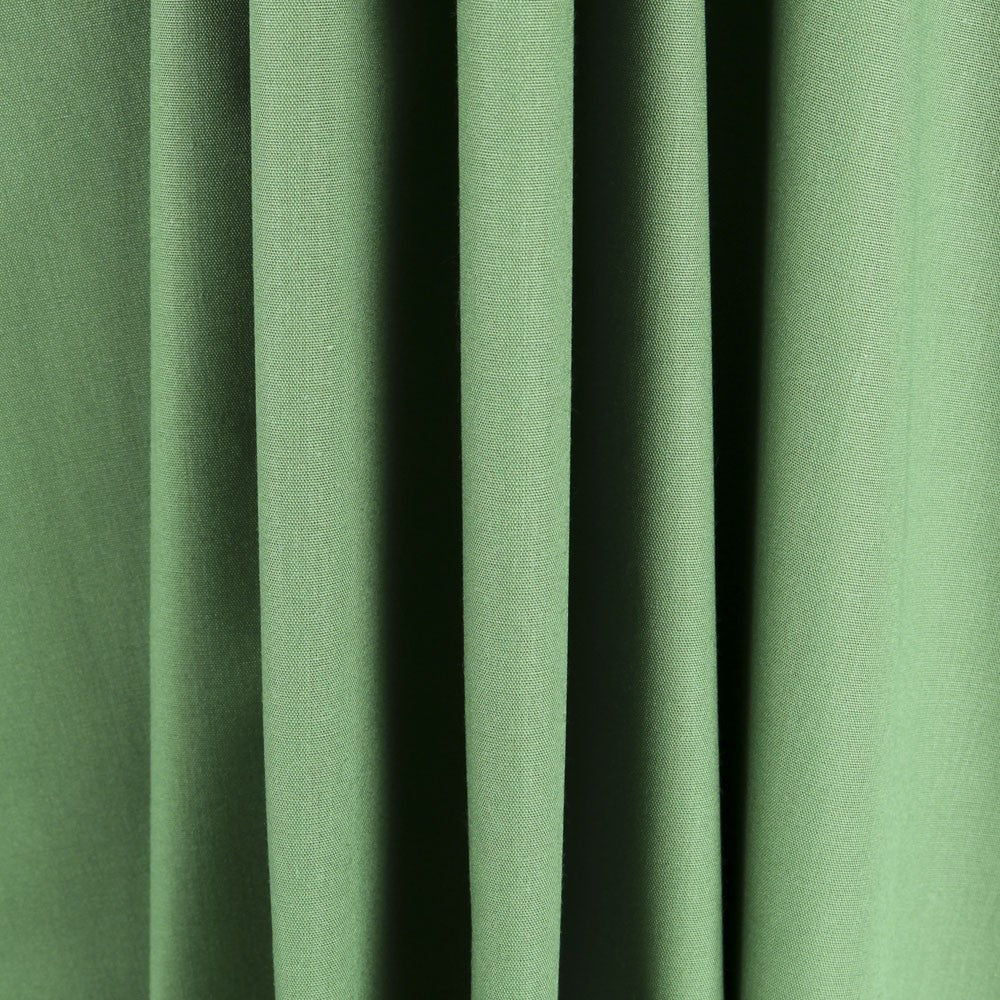 Popeline Patchwork Lisse Vert Mousse - Ribes y Casals