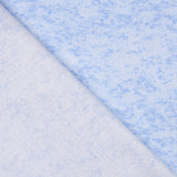 Popeline Patchwork Marbré Bleu Ciel - Ribes y Casals