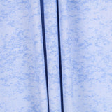 Popeline Patchwork Marbré Bleu Ciel - Ribes y Casals