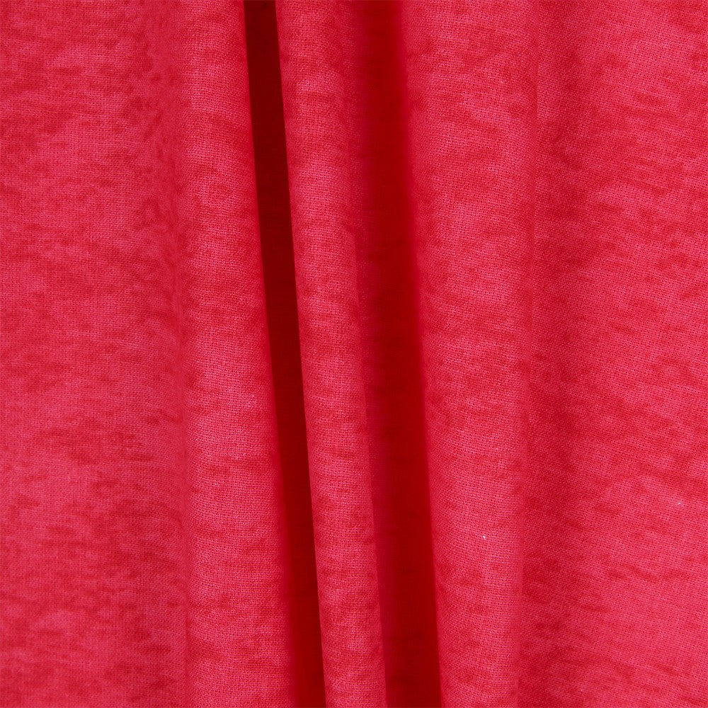 Popeline Patchwork Marbré Fraise - Ribes y Casals