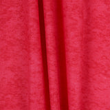 Popeline Patchwork Marbré Fraise - Ribes y Casals