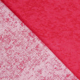 Retal Algodón Patchwork Mármoleado Fresa 0.50x150 cm - Ribes y Casals