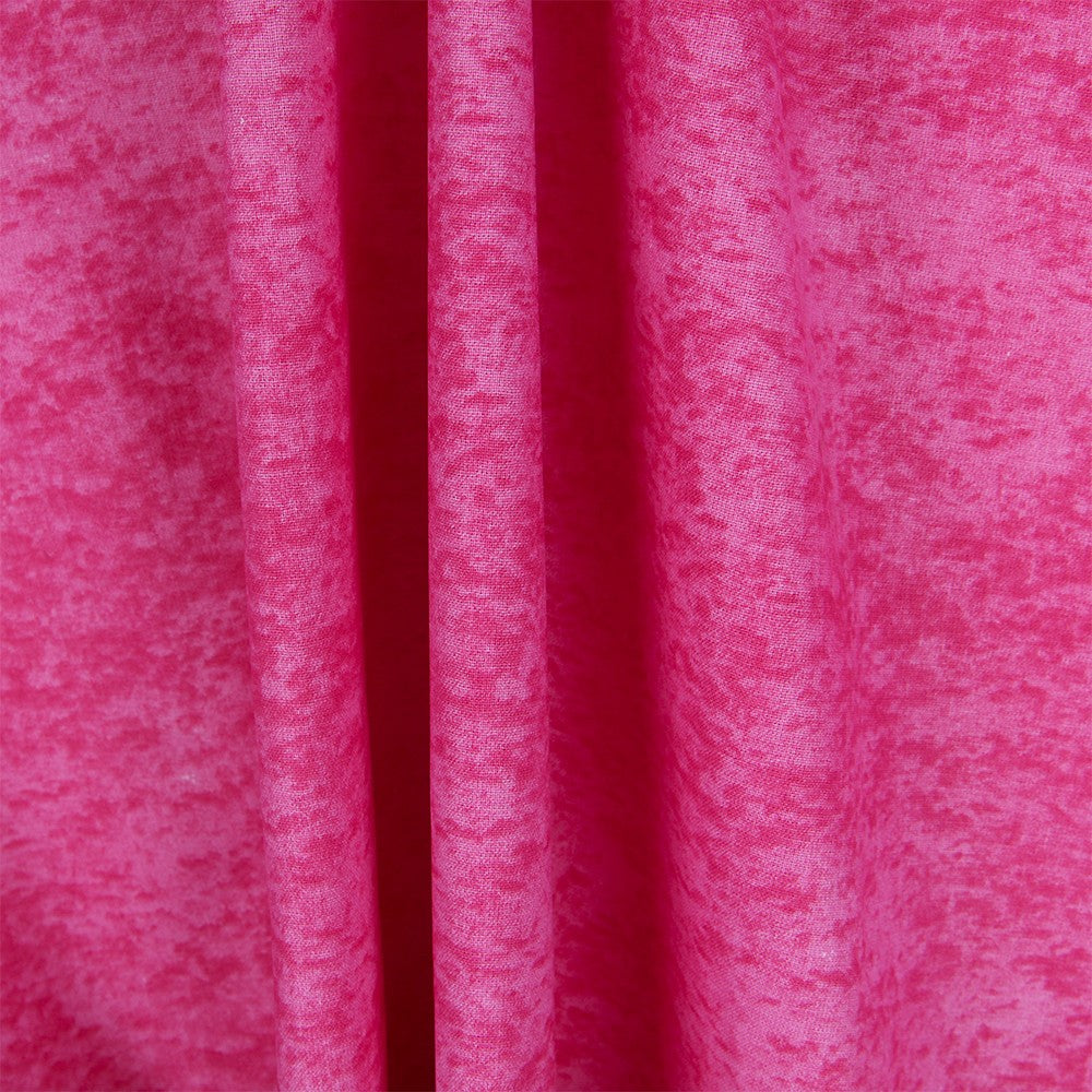 Popeline Patchwork Marbré Fuchsia - Ribes y Casals