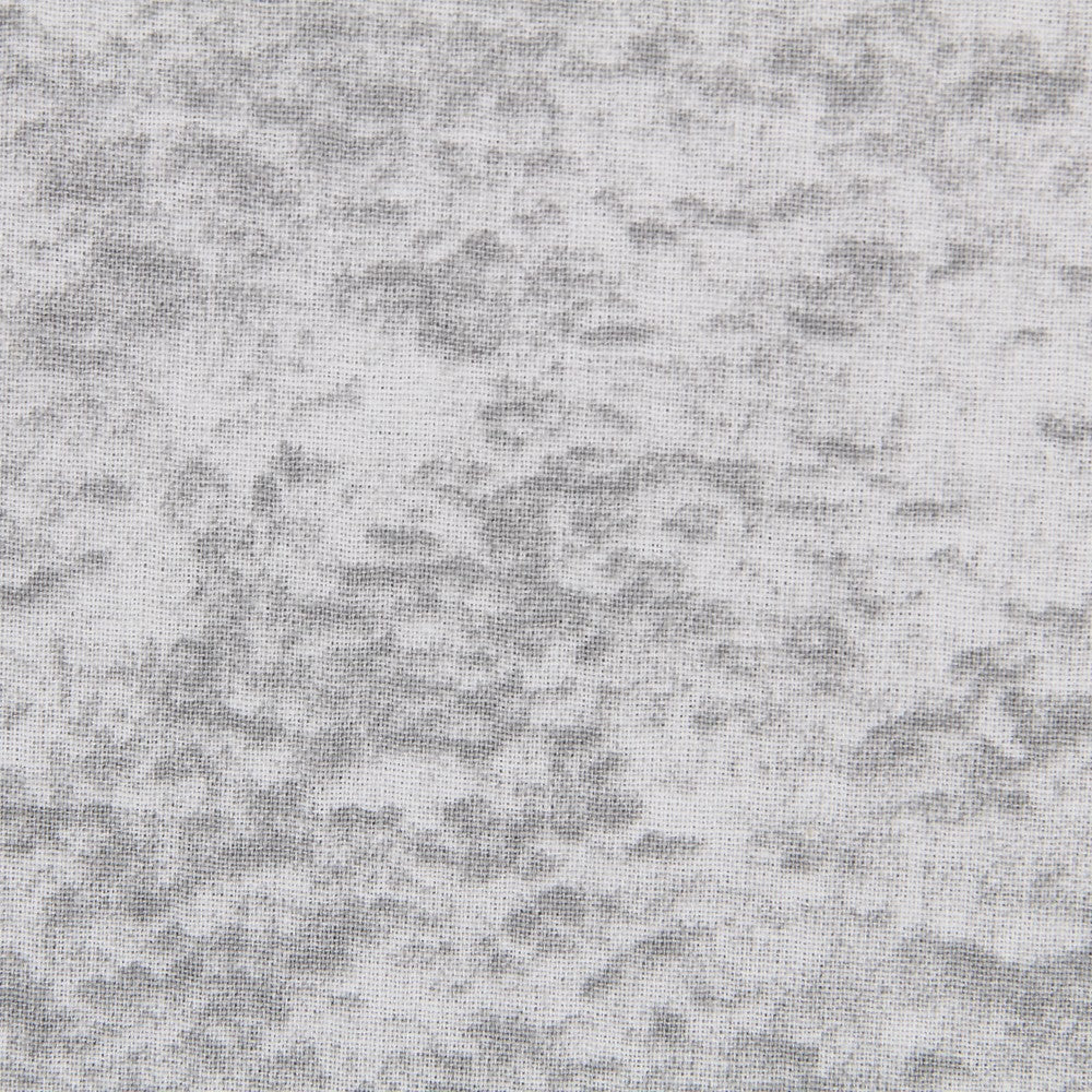 Popeline Patchwork Marbré Gris Clair - Ribes y Casals