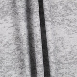 Popeline Patchwork Marbré Gris Clair - Ribes y Casals