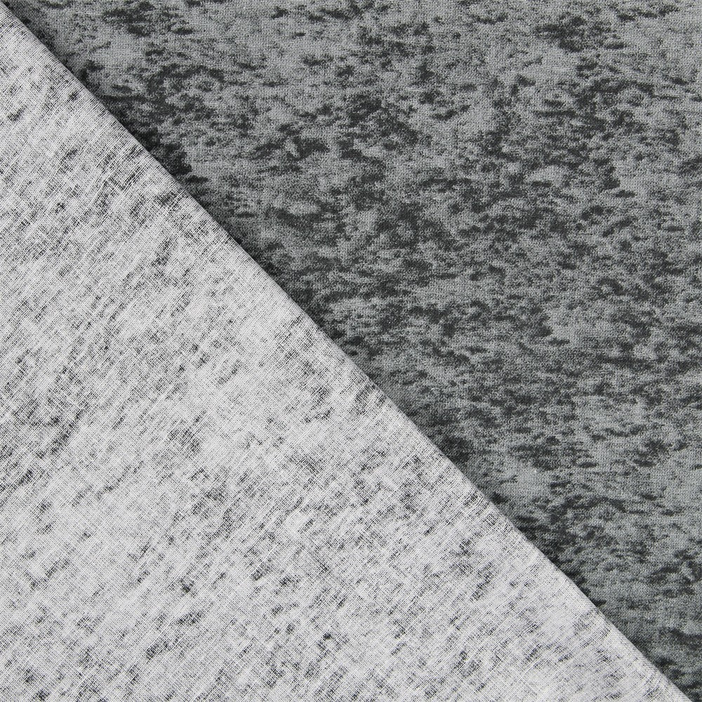 Popeline Patchwork Marbré Gris - Ribes y Casals