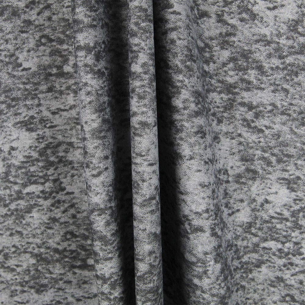 Popeline Patchwork Marbré Gris - Ribes y Casals