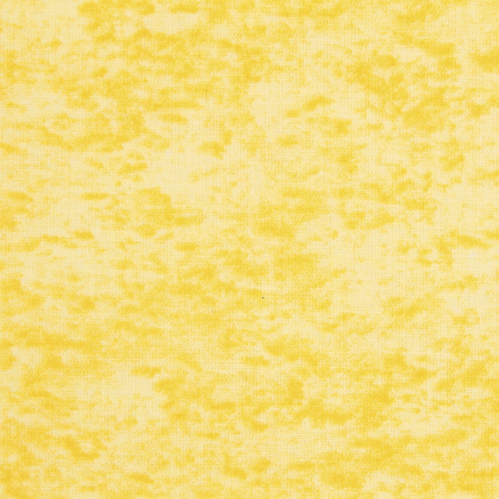 Popeline Patchwork Marbré Citron - Ribes y Casals