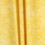 Popeline Patchwork Marbré Citron - Ribes y Casals