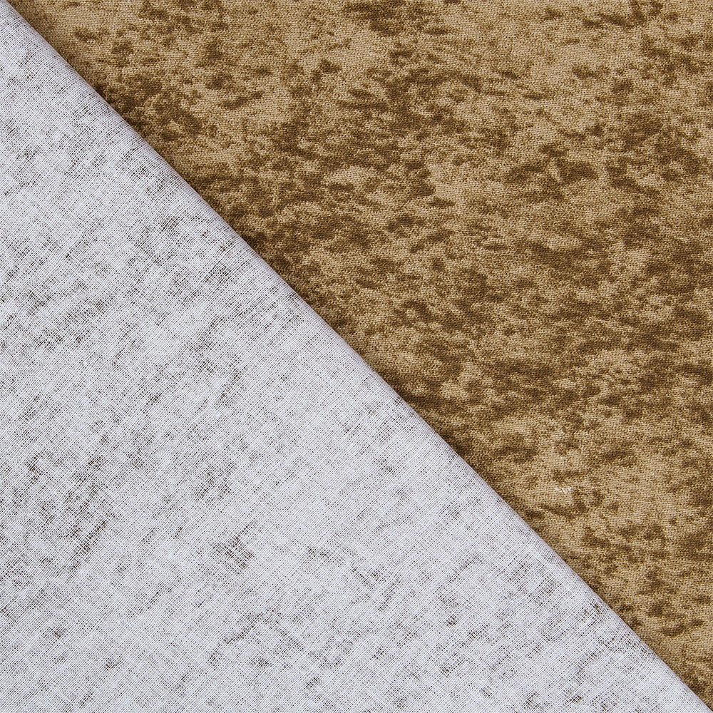 Popeline Patchwork Marbré Bois - Ribes y Casals