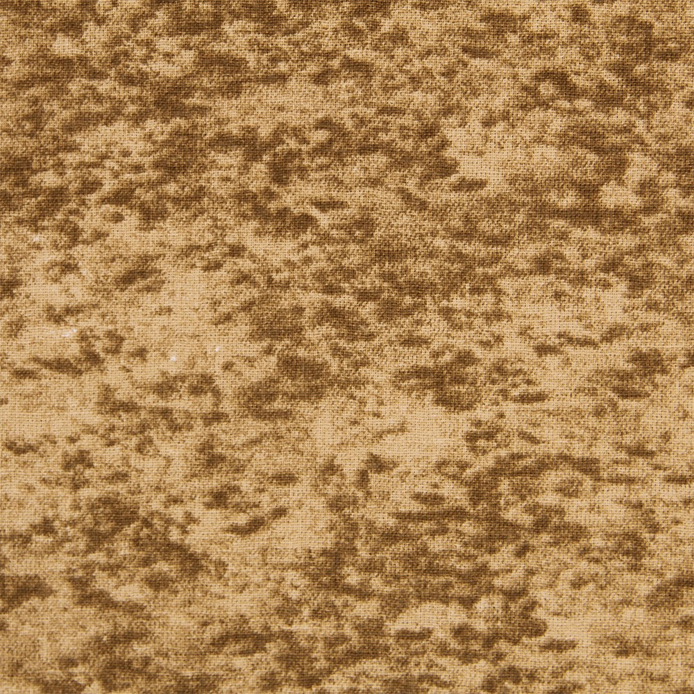 Popeline Patchwork Marbré Bois - Ribes y Casals