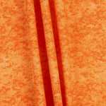 Popeline Patchwork Marbré Orange - Ribes y Casals