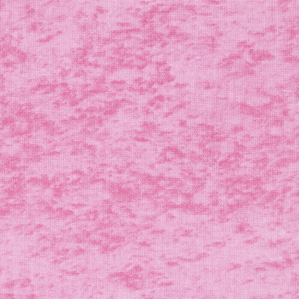 Popeline Patchwork Marbré Rose Bonbon - Ribes y Casals