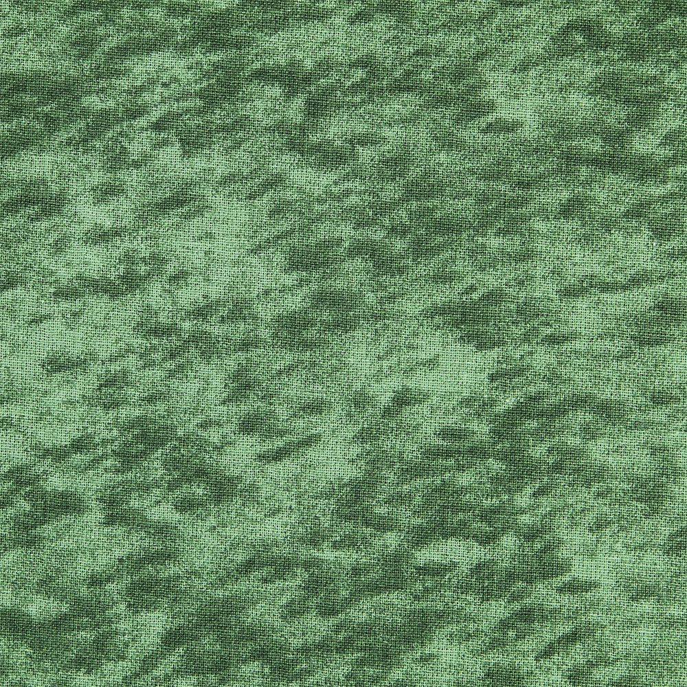 Popeline Patchwork Marbré Vert - Ribes y Casals